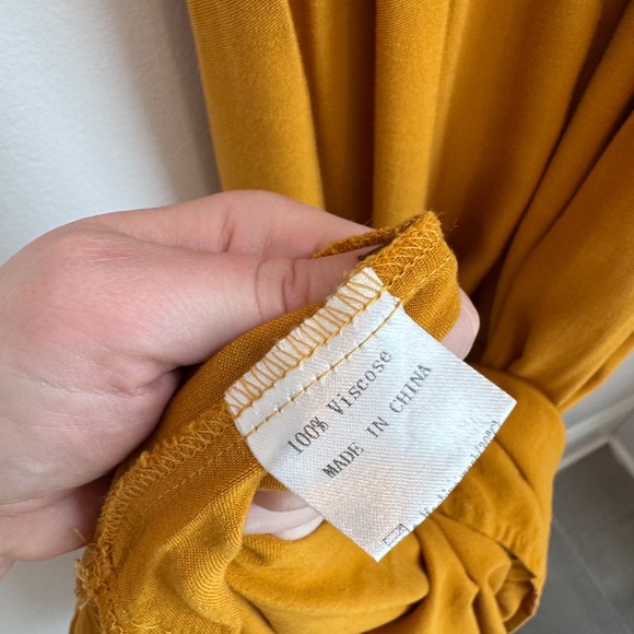 ZESICA Women's  Square Neck Smocked Top Dress - Picture 7 of 8